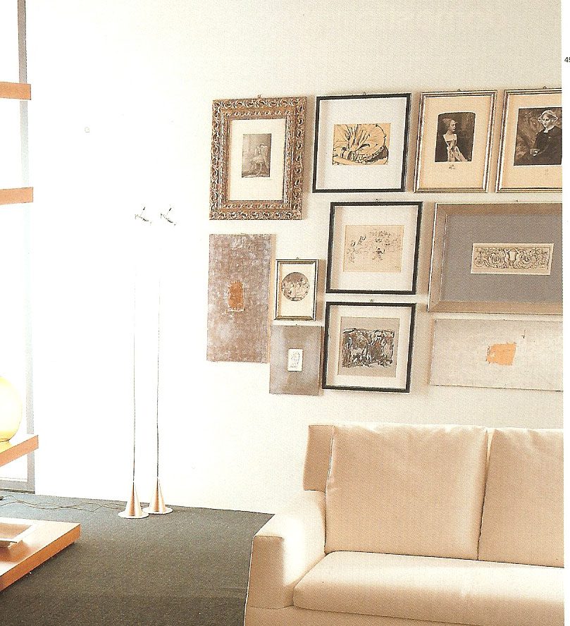 Framed Art Collages Arranging Memories Chicago Interior Designer