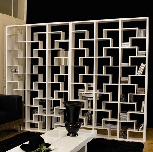 Open Sided Bookcase Room Divider
