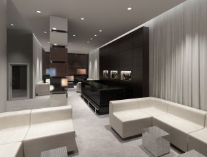 Contemporary Bar Concept - Commercial Interior Design