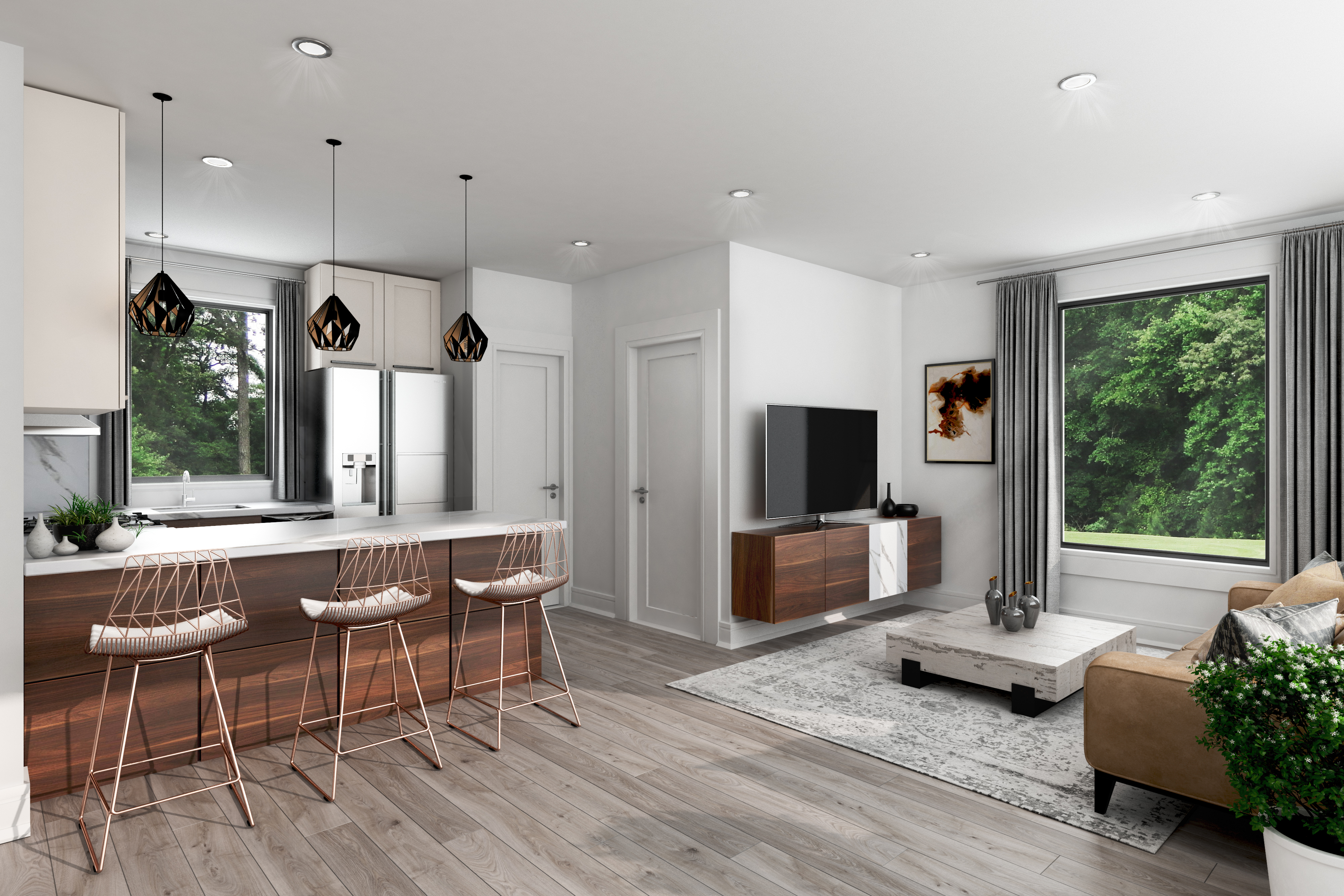 Guest House Concept - Chicago Interior Designer, Jordan Guide
