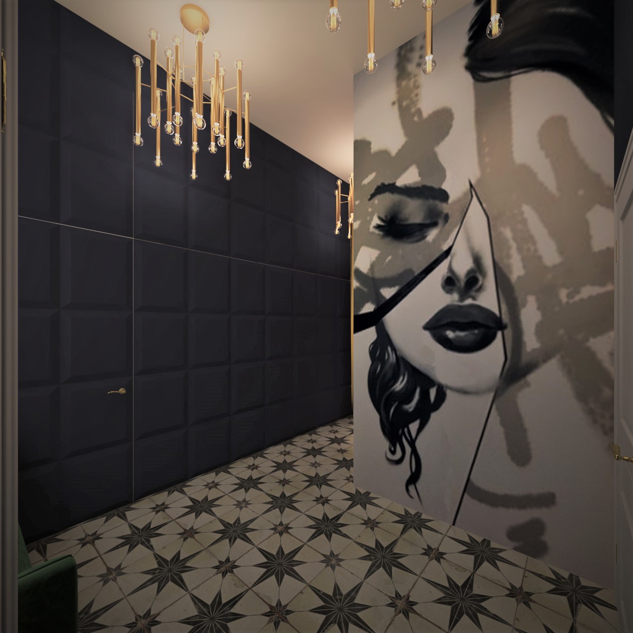 Provocateur VIP Lobby Design