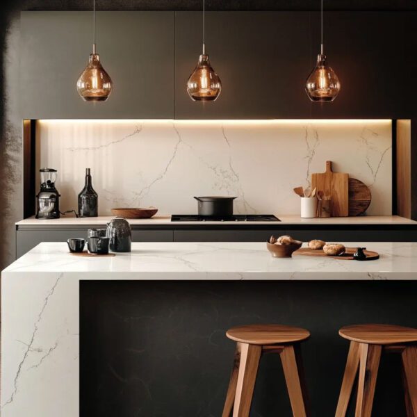 quartz backsplashes