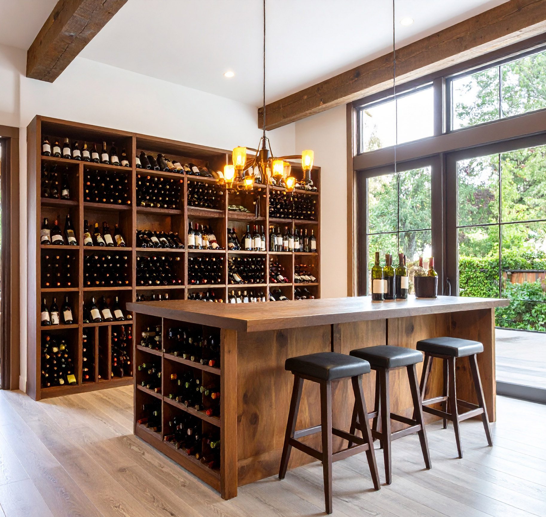 wine bar interior design